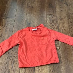 Zara baby long sleeve